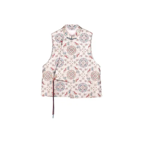 Songjin Traditional Китайский Жилет Женские