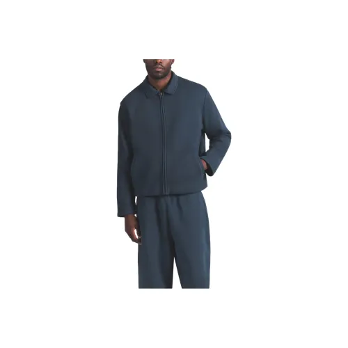 SKIMS FW25 Тяжелый флис Мужская куртка ZIP UP Куртки и пальто Мужской