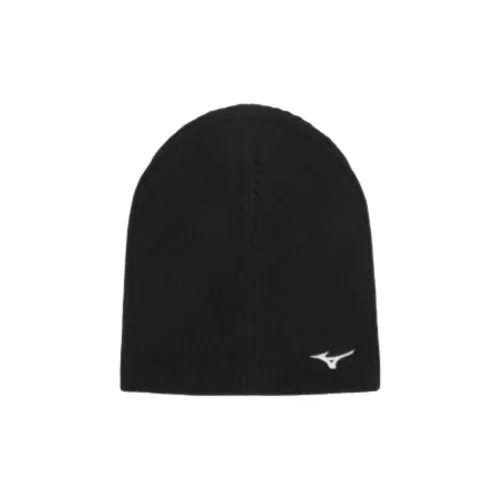 Mizuno Район Шапки-бини Унисекс Черный