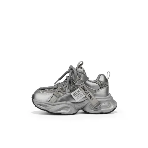 ST SAT KIDS Saturday Детская обувь Легкий Амортизация Теплоизоляционный Низкий Топ Kids Lifestyle Shoes