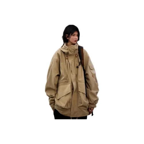 GOYN Хаки Унисекс Топы