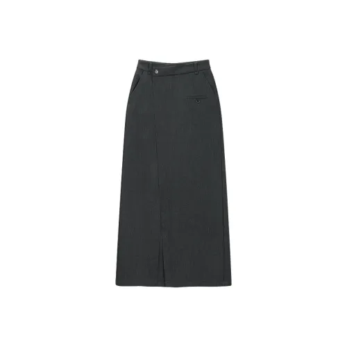Fragment Casual Long Skirt Women's