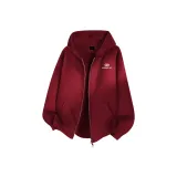 Бордовый - Шерпа Утолщенный Термический