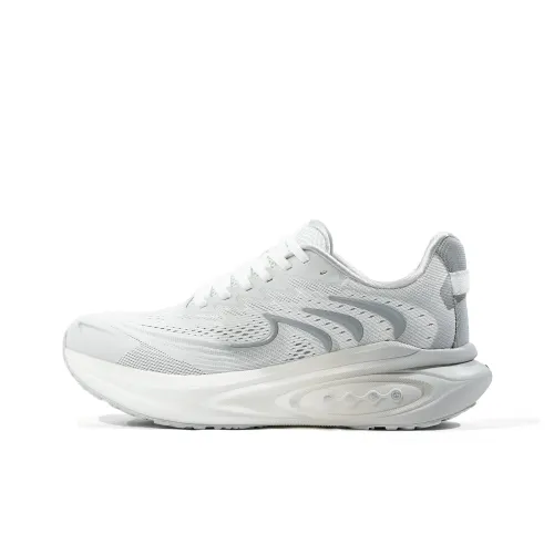 NEIERKE Низкий топ беговые кроссовки унисекс облако зеркальце белый