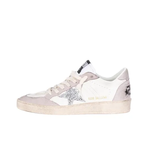 Golden Goose Ball Star Low Топ Скейтборд Кроссовки Женские Розовые
