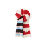 Красный и бежевый