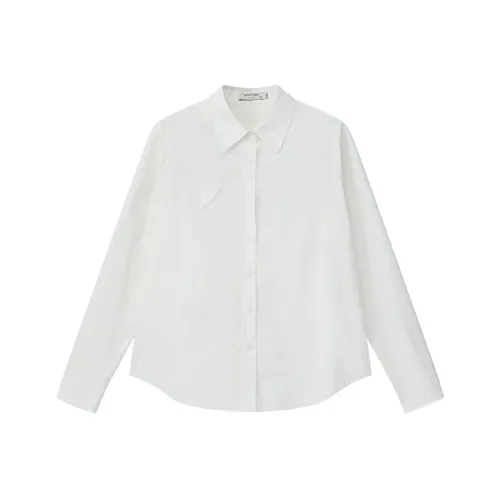 Ouyang Белые Женские Рубашки