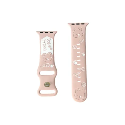 CHUANGYIDA Ремешок Apple Совместимость Кремниевый Материал