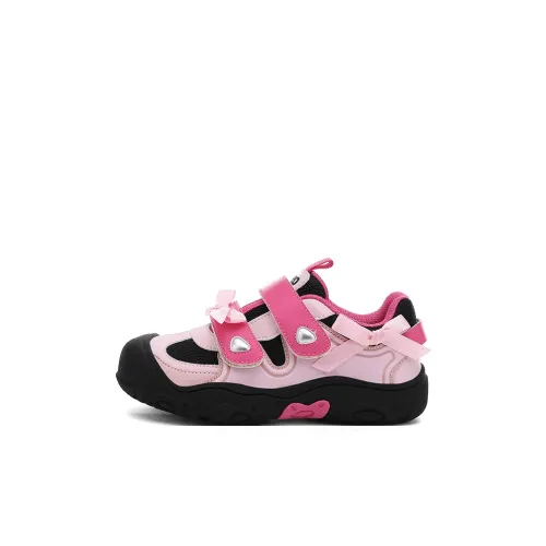 Jeep Детская повседневная обувь Low Top Вишневый цветок Розовый Обсидиан Kids