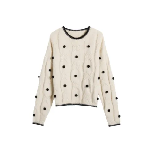 Incolore Абрикос Женский Трикотаж