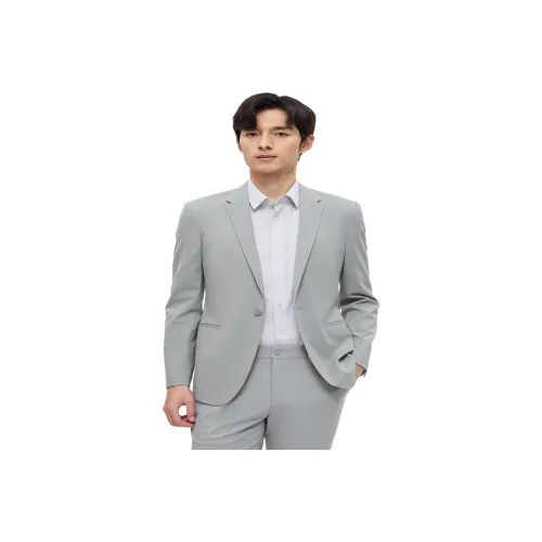 SUNDANCE Синий Сланец Мужские Деловые Костюмы