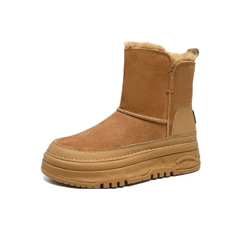 ZHR Зимний Теплый Sun 13,5cm Сноубутсы Женские