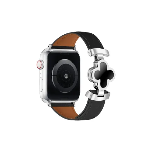 TAOGLU Ремешок Apple Совместимость Натуральная кожа Металл