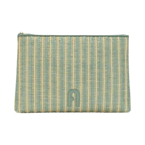 Furla Полиуретан Клатч Женский Зеленый