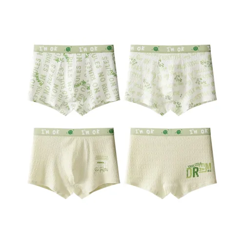 Red Bean Нижнее белье 4 шт Подростки