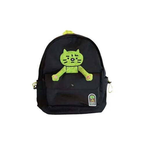 KINMAC Полиэстер Рюкзак Стандартный Унисекс Черный