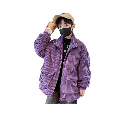 Little Redfish Хлопковый пуховик для подростков