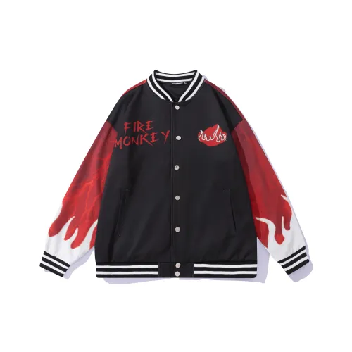 FireMonkey Бейсбольная куртка Унисекс