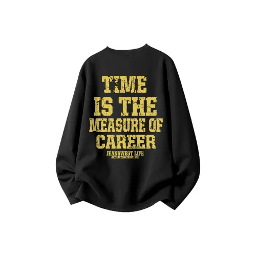 JEANSWEST LIFE Длинный рукав Т-рубашка Унисекс