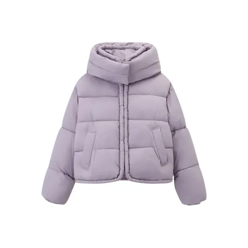 FLIM Фиолетовый Женские пуховики