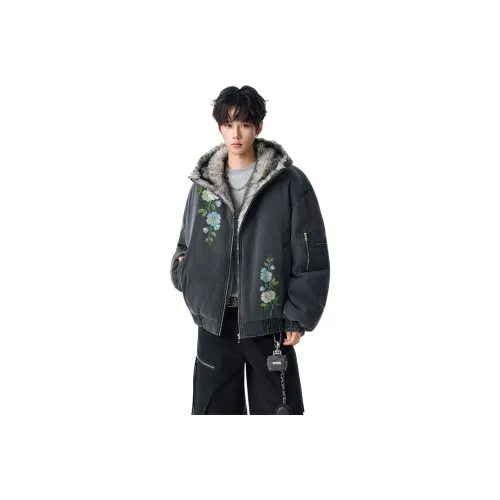 HUANQIU Унисекс Пуховики