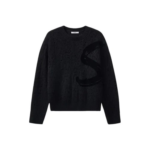 STARTER Черный Унисекс Свитера