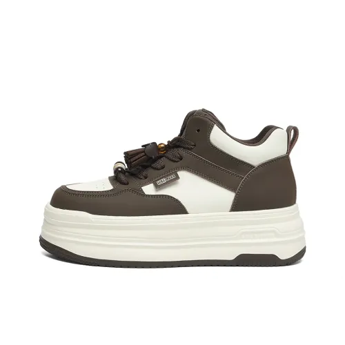 HLA Высокие Кроссовки для Скейтбординга Женские