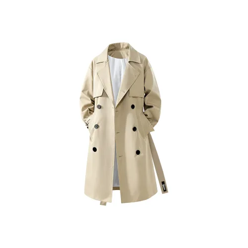 PULUSHIDUOTEMENGDE Тренчкот Унисекс