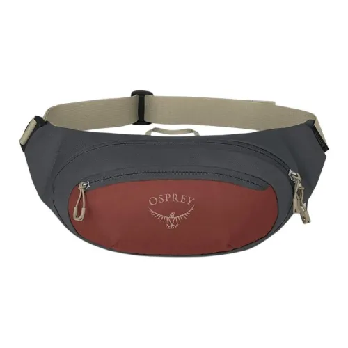 OSPREY Полиэстер Бананка Унисекс Желудь Красный Серый