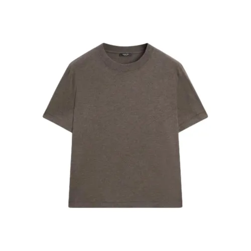 Massimo Dutti Коричневый Женские T-рубашки