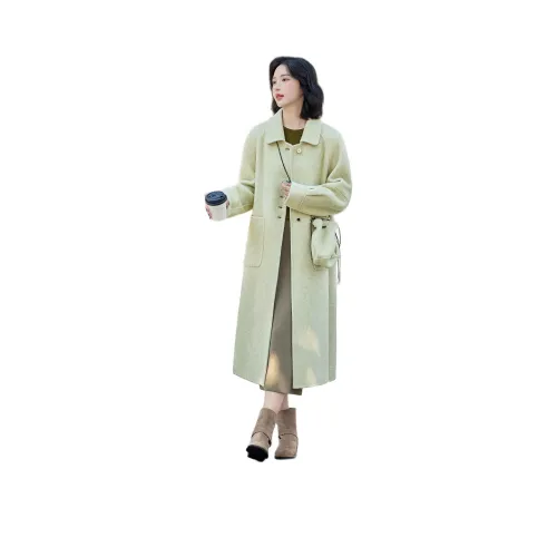 Kangaroo Lime Cream Women's Coat
