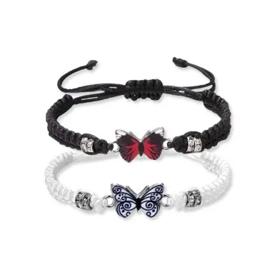 Shang Yinfu Ткань Браслеты Шнурки Унисекс