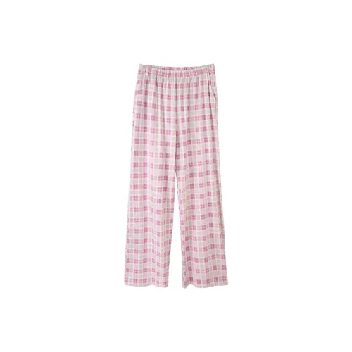 Aannsfam Розовая примула Женские пижамные штаны