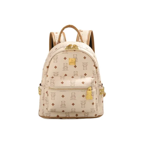 Lv Fielder Полиэстер Рюкзак Большой Белый