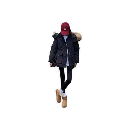 LADYXIEXIE Пуховик женский