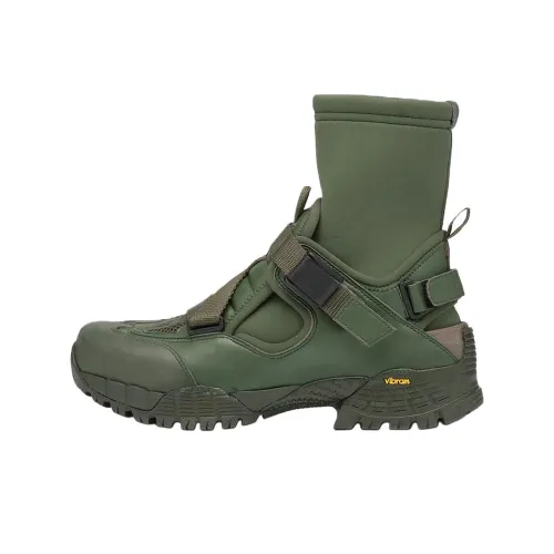 YUME YUME Короткий Аутдор Мужской Зеленый