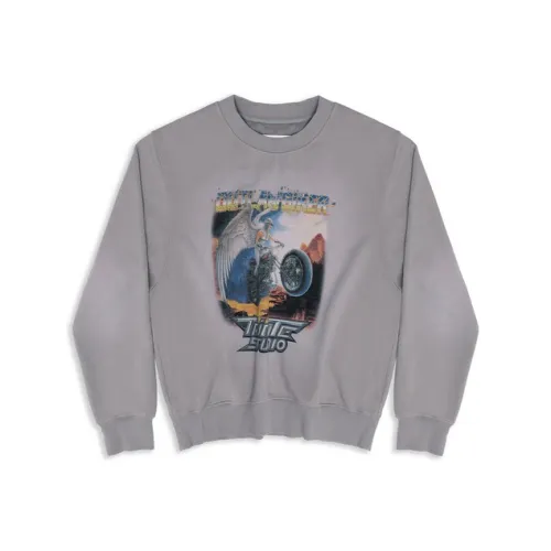 TRINITE D'ESTIENNE AW25 Осенний Зимний Свитшот Женский