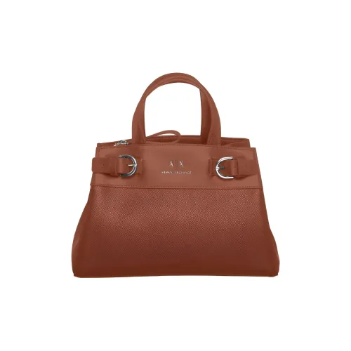 ARMANI EXCHANGEAE Полиэстер Тоут Сумка Сумка для покупок Сумка Маленькая Женская Коричневая