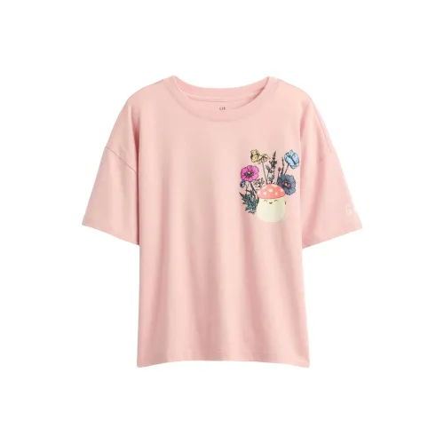 GAP T-рубашка OVERSIZED Graphic T-рубашка Детская