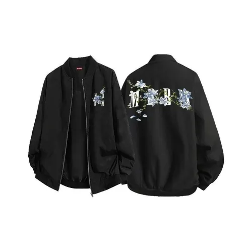 PLQV Черные Мужские Куртки