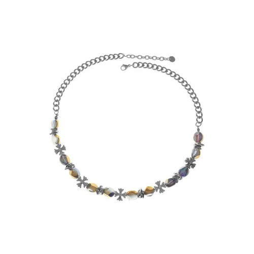 Kasono Стальной Титан Ожерелья Унисекс