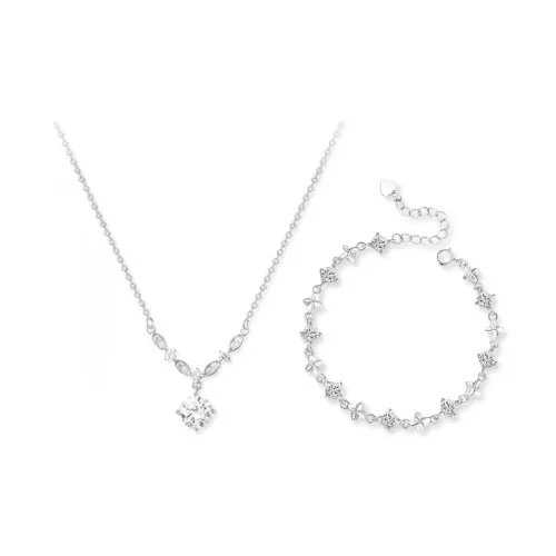 I YOU Цветное глазурное нефритовое ожерелье для женщин