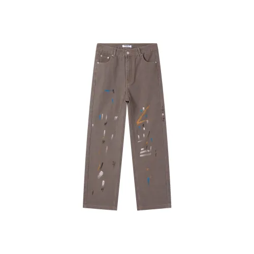 CHOCOOLATE XPB0481 Коричневый Унисекс Джинсы