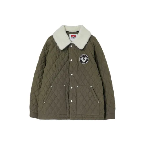 Beyond Closet Хлопковый пуховик унисекс