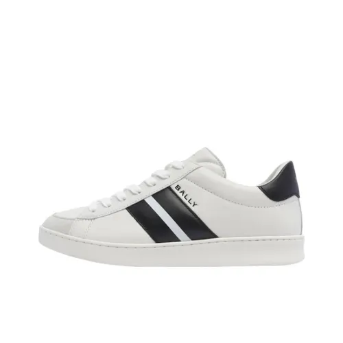 BALLY Tyger Low Кроссовки для скейтбординга Мужские Белые