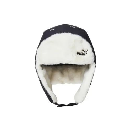 PUMA Полиэстер Шапки-ушанки Детский Черный цветок Тон Джинсовый светло-голубой Дымчато-серый Серебряный