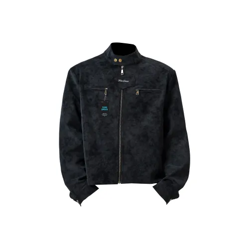 TOM DWAN Унисекс Кожаные куртки