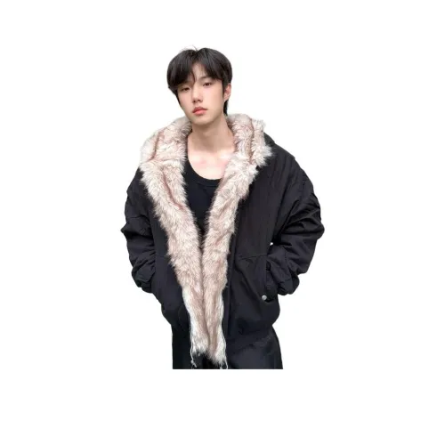 YOULIN Черный Унисекс Пуховики