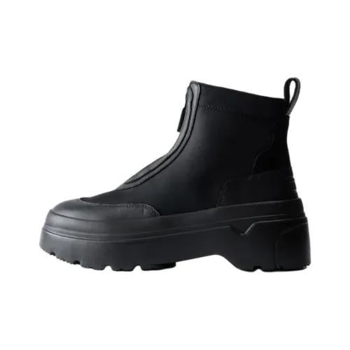 HUNTER Explorer Booties Женские Черные