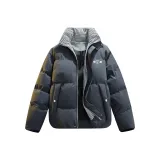 Dark Gray [Съемный бренд, брошь]